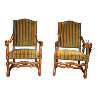 Sheep bone armchairs