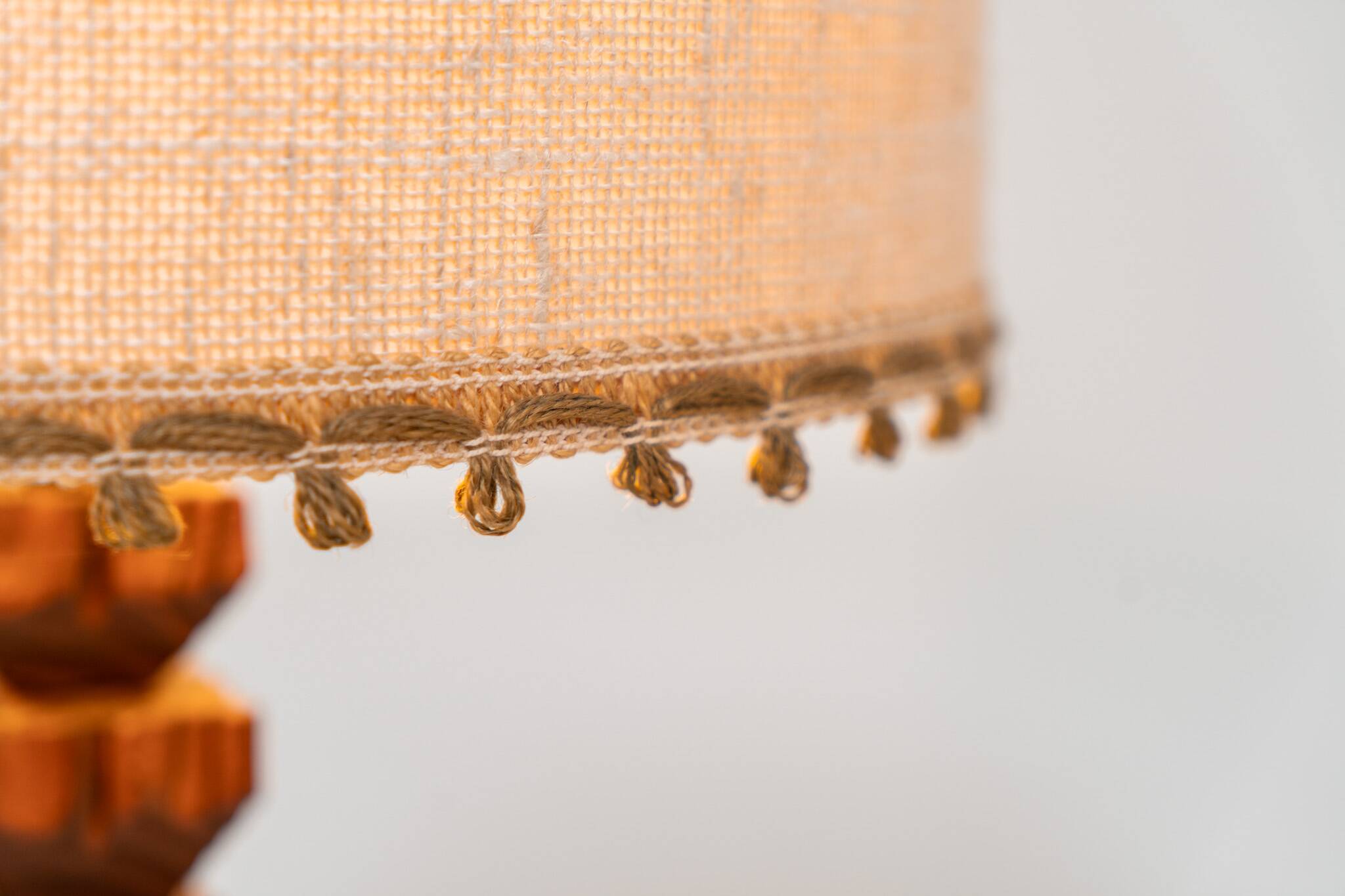 Lampe de table sculpturale