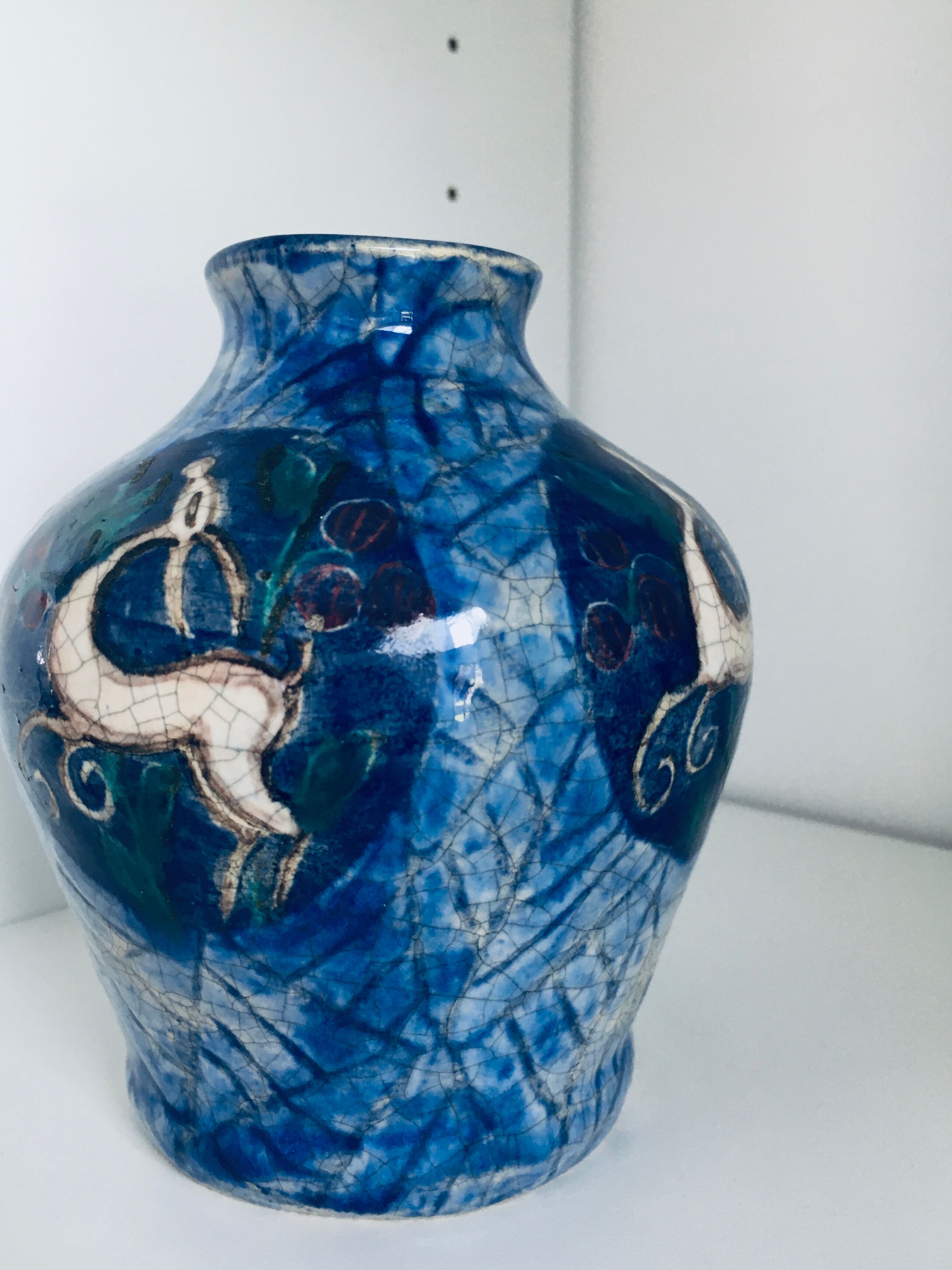Ceramic Art Deco 1935 by Édouard Cazaux