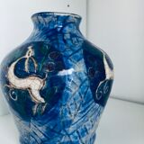 Céramique Art Déco 1935 signée Édouard Cazaux