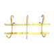 Former wall coat holder, vintage bamboo patère