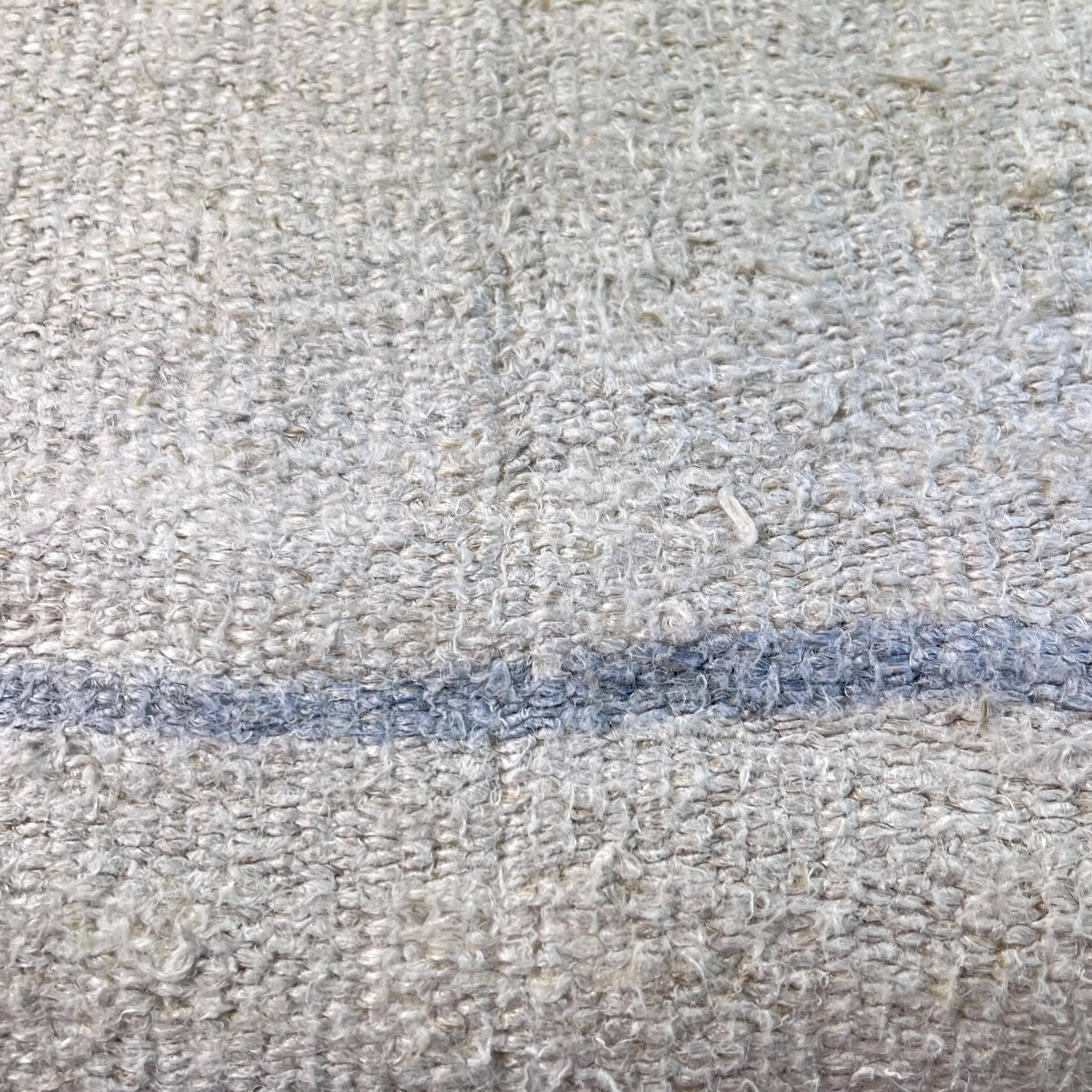 Vintage turkish handmade kilim cushion cover , 30 x 50 cm