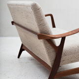 Canapé 3 places par Topform design hollandais années 1950