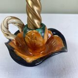Vintage Vallauris candle holder
