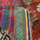 Vintage wool ethnic rug