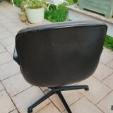 Fauteuil de bureau ancien de marque conforto