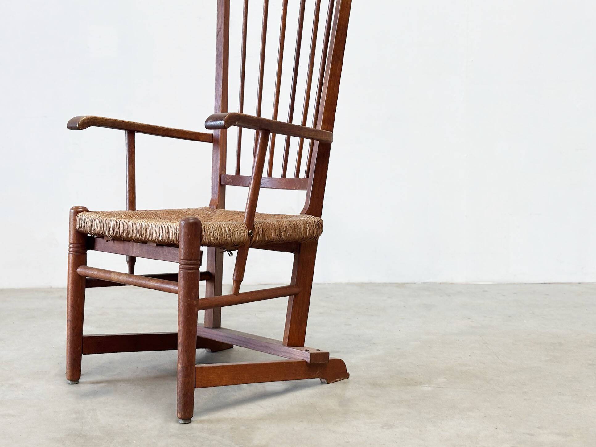 1940s Dutch easy chair