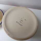 Breton butter butter Pornic earthenware