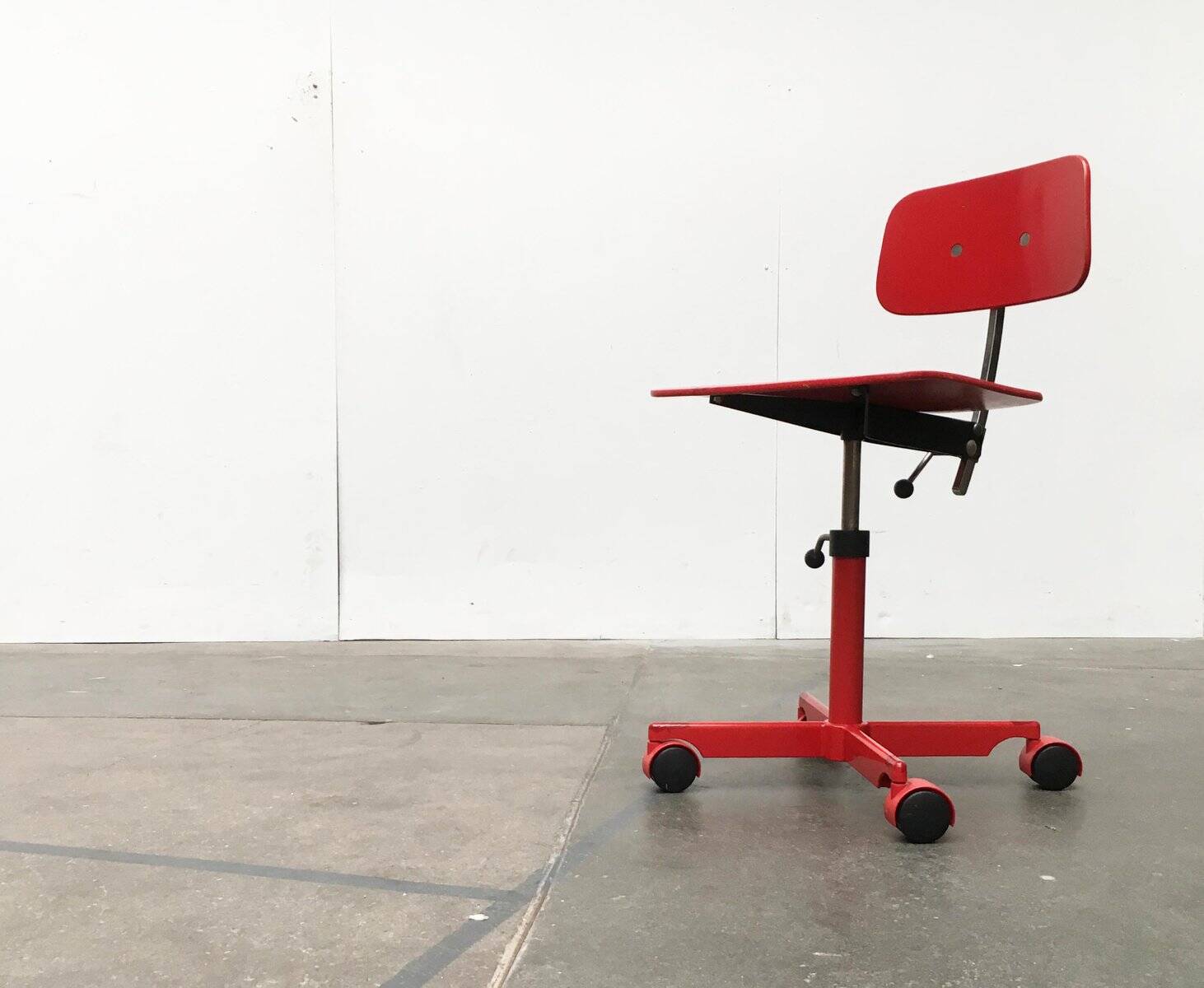 Danish swivel chair for children in mid-century style by Jørgen Rasmussen for Kevi