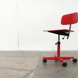 Danish swivel chair for children in mid-century style by Jørgen Rasmussen for Kevi