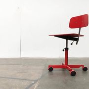Danish swivel chair for children in mid-century style by Jørgen Rasmussen for Kevi