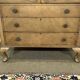 1930s English Art Deco walnut sideboard