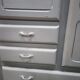 Armoire parisienne grise années 50