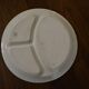 Limoges porcelain compartmented round dish