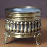 Napoleon III brass planter