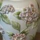 Chaumette Model Hortensias Lamp Base - Barbotine H 40 cm