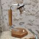 Art Deco articulated lamp