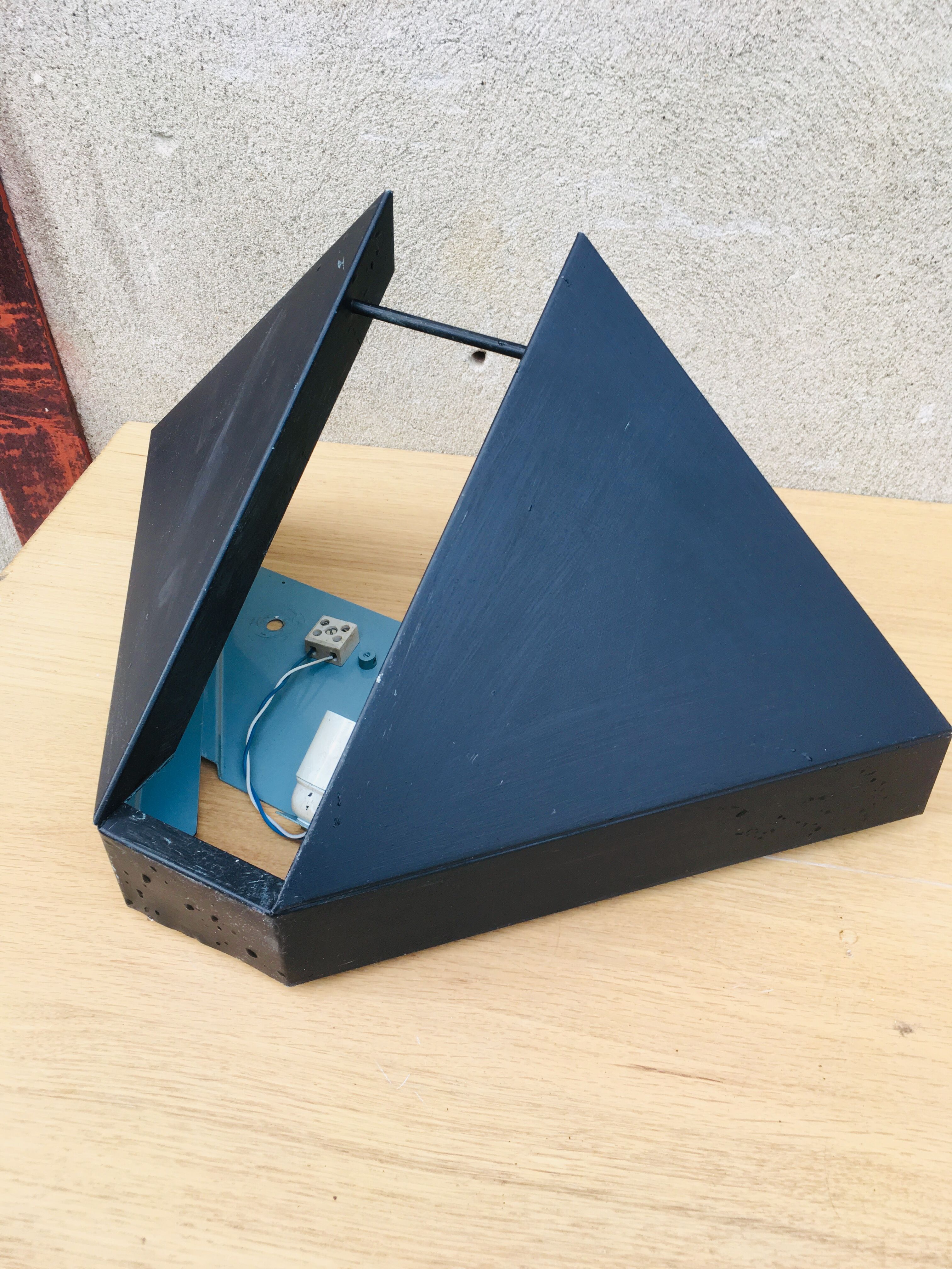 40/50's workshop wall light