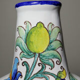Large vintage Italian bottle vase from the 60s-80s in the style of Innocenti.