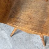 Petite chaise Baumann année 60
