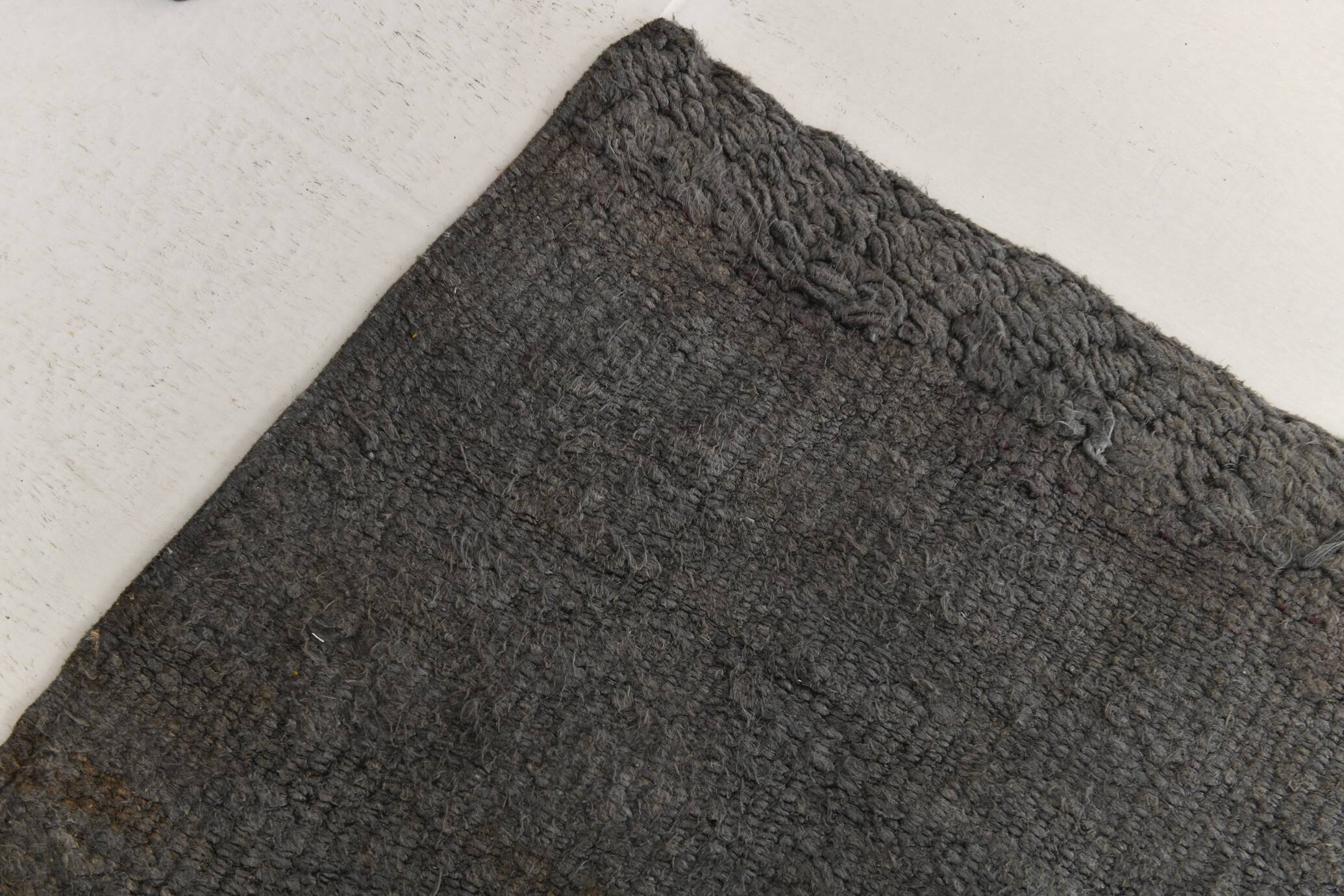 2x8 Mid Century Modern Gray Kilim Runner Rug, 60x254Cm