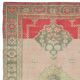 Vintage Runner Rug for Kitchen. Handmade Hallway Rug. Turkish Stair Rug