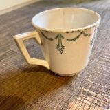 Gien opaque porcelain cup