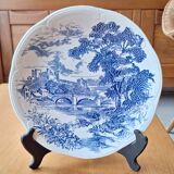 Gien Countryside earthenware plate