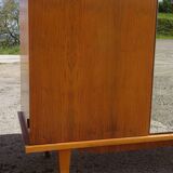 Vintage wardrobe, closet and shelves