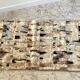 RUG Skin 1970s Beige-Brown - 56 x 107cm