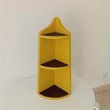 Old corner wall shelf