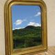 Mirror from the Louis Philippe period and style.