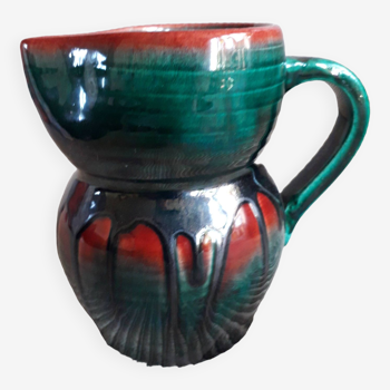 Vase très original en céramique Accolay