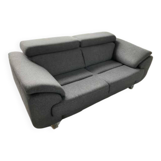 H&H gray sofa