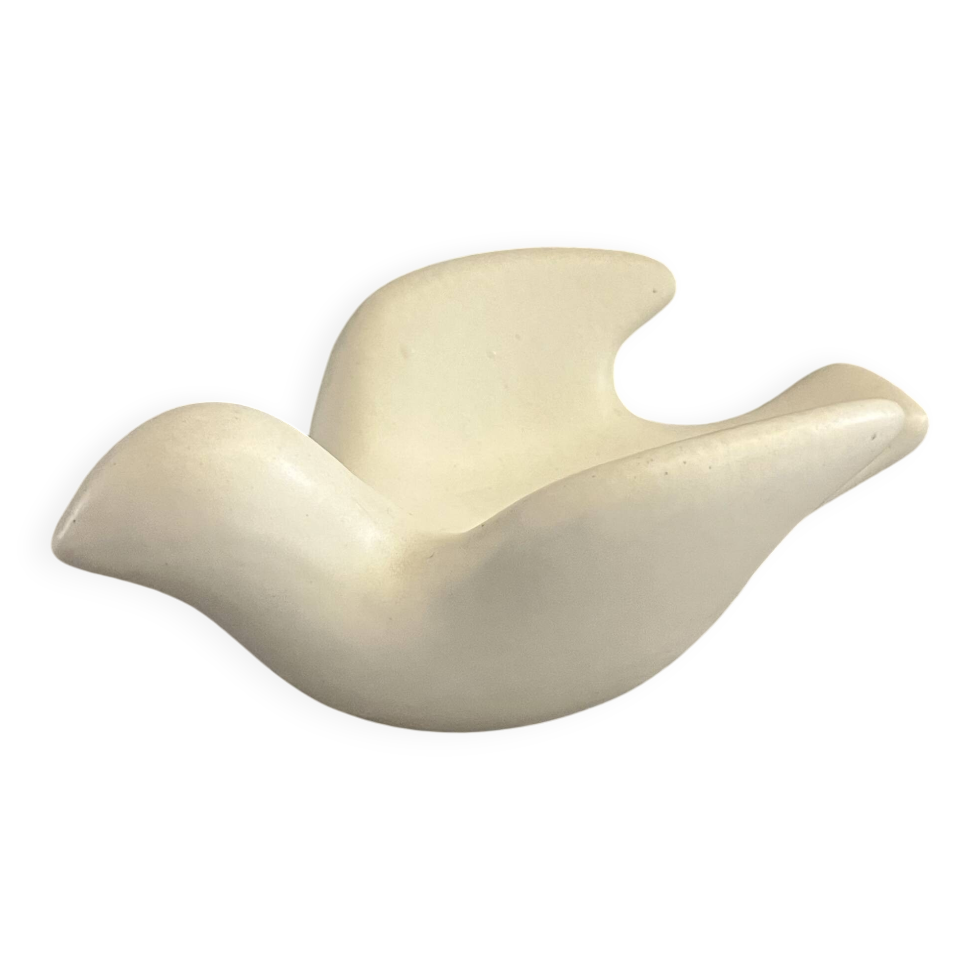 Ceramic dove signed by André Baud