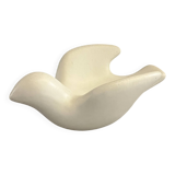 Ceramic dove signed by André Baud