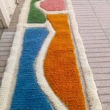 Moroccan handmade runner rug 300cmx70cm