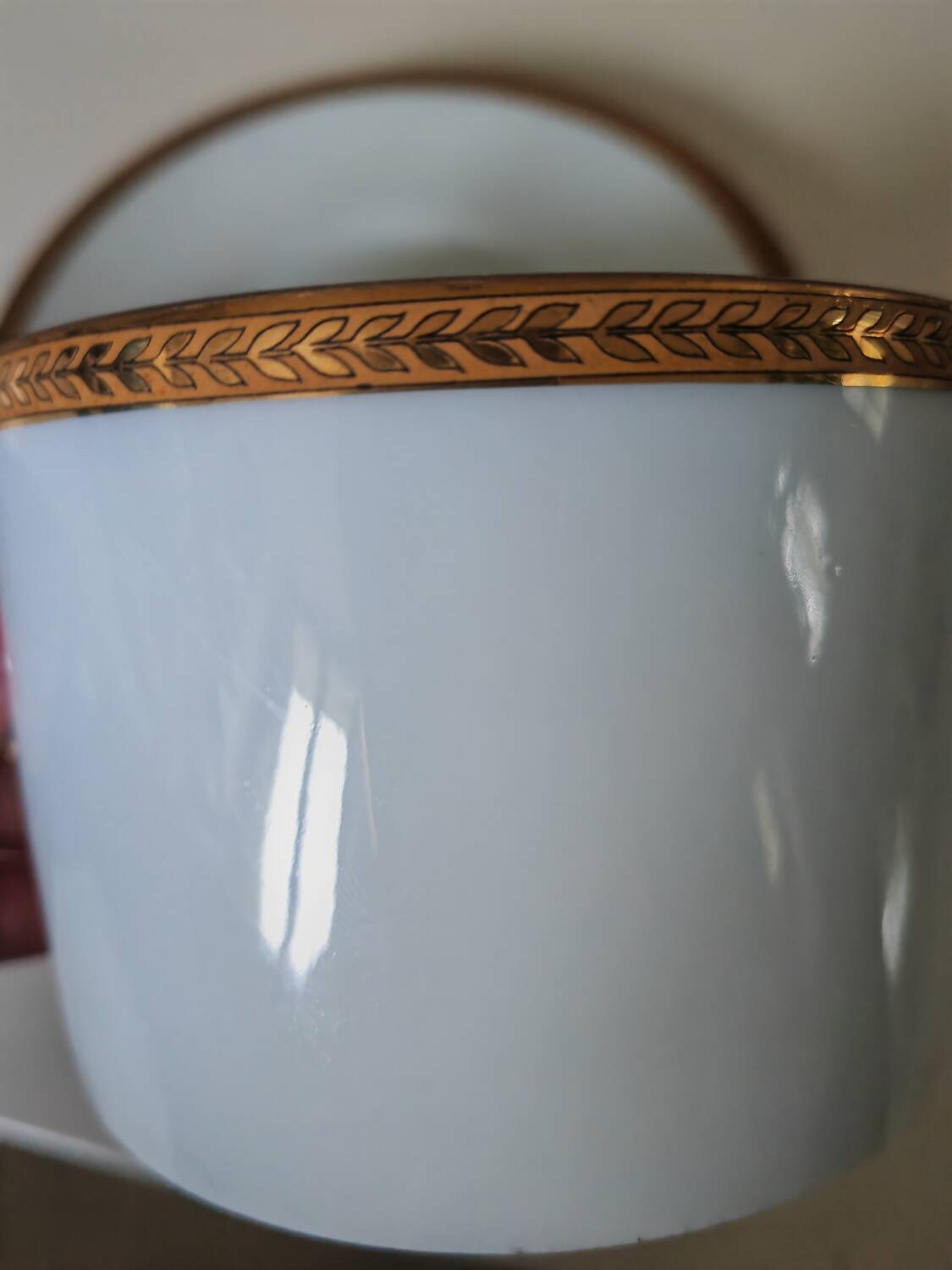 Limoges breakfast cup