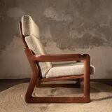 Scandinavian teak armchair