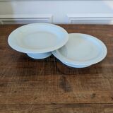 Longwy fruit bowl and server set