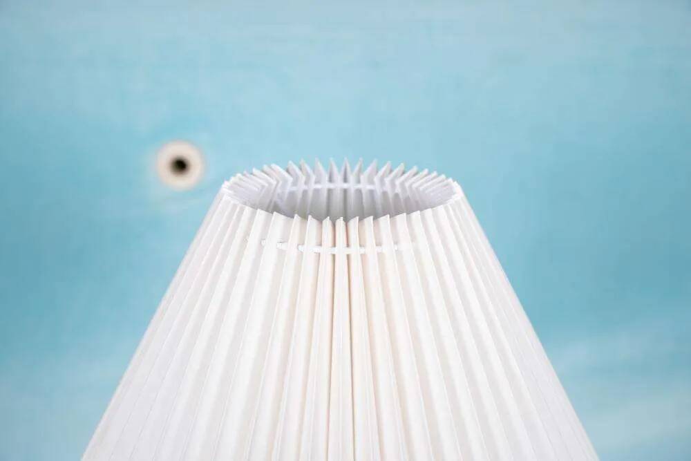 Minimalist Scandinavian floor lamp Carl Malmsten in pine, Sweden