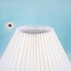 Minimalist Scandinavian floor lamp Carl Malmsten in pine, Sweden