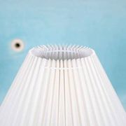Minimalist Scandinavian floor lamp Carl Malmsten in pine, Sweden