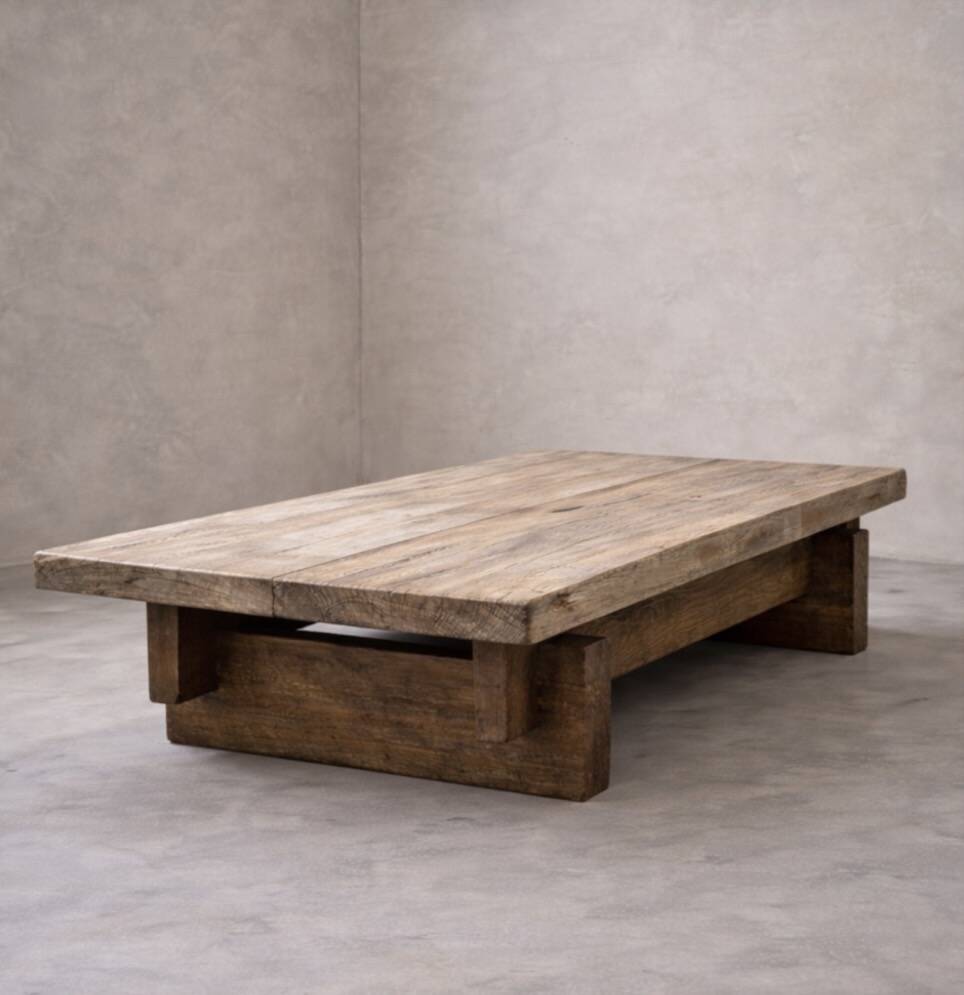 Table monolithe