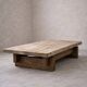 Table monolithe