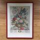 Old English botanical plate June