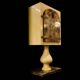 "Bar Cabinet in Parchment, Italian Design by Aldo Tura from the 1960s"