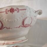 Superb and large English porcelain soup tureen by Minton (19th century)
