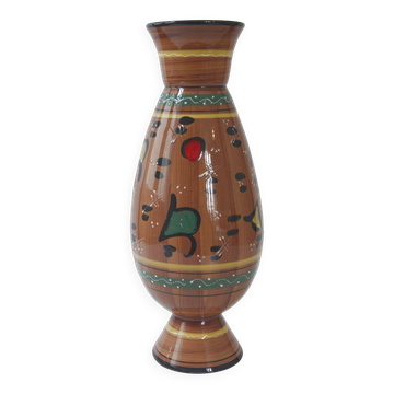 Vintage Italian Diabolo Vase, 1950s
