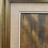 Antique HST painting "Still life: breakfast" signed A. Jouenne + ca